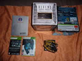 photo d'illustration pour l'article goodie:Aliens Colonial Marines Edition Collector